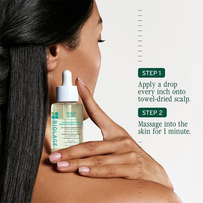 Matrix Biolage Scalp Sync Oil Balancing Serum