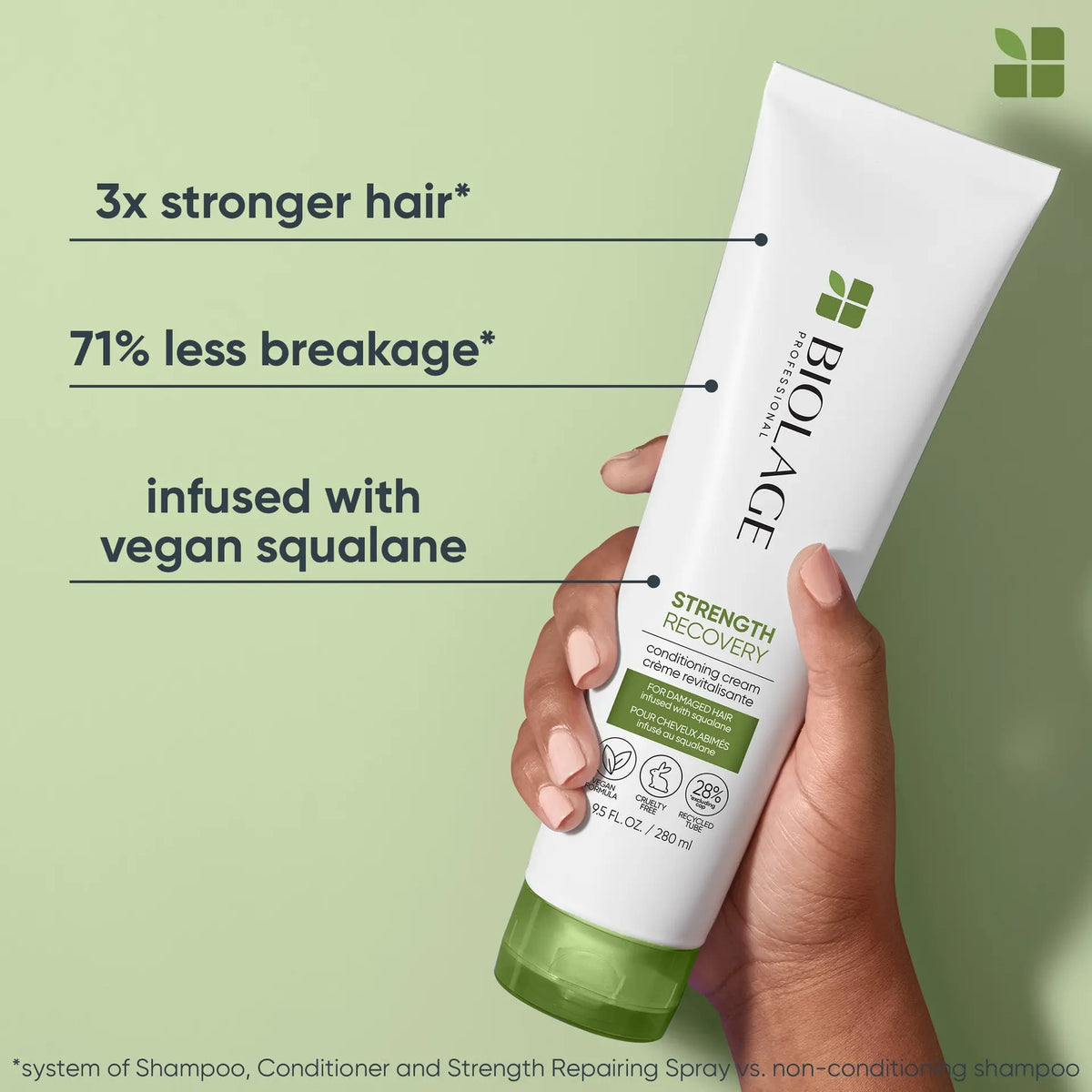 Matrix Recovery Matrix Biolage Strength Recovery Conditioner – Beautopia Trade