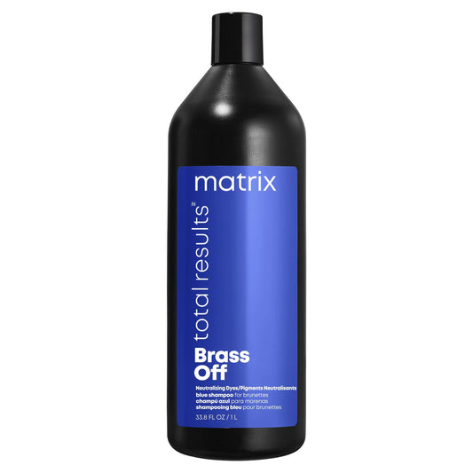 Matrix Total Results Brass Off Blue Toning Shampoo 1000ml