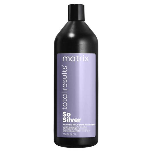 Matrix Total Results So Silver Purple Toning Shampoo 1000ml