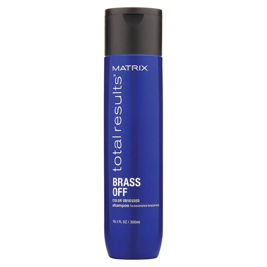Matrix Total Results Brass Off Blue Toning Shampoo 300ml