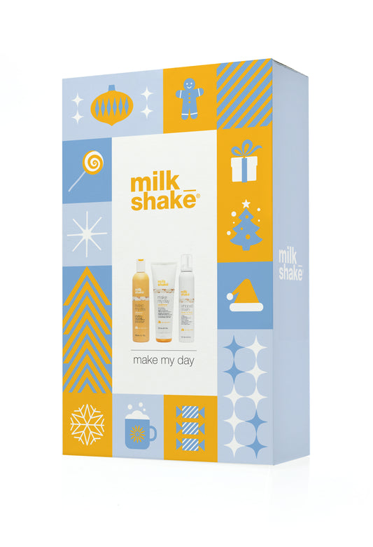 Milkshake Xmas 25 Make My Day Trio