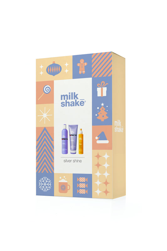 Milkshake Xmas 25 Silver Shine Trio