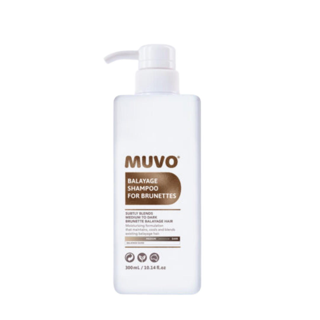 Muvo Balayage Shampoo For Brunettes 300ml