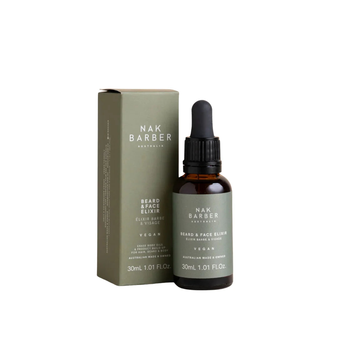 Nak Barber Beard and Face Elixir