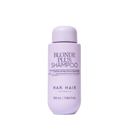 Nak Signature Blonde Plus Shampoo