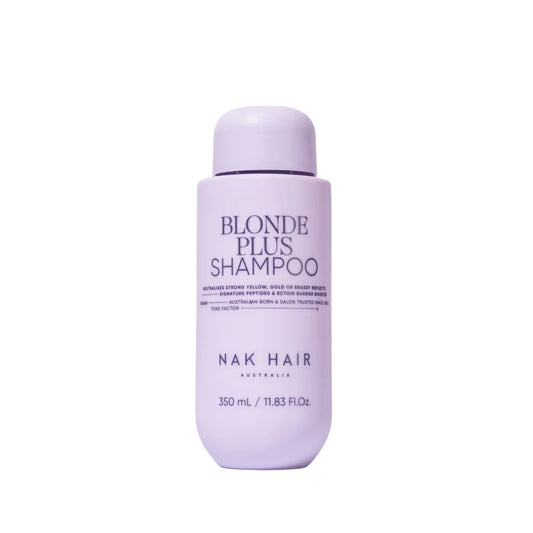 Nak Signature Blonde Plus Shampoo