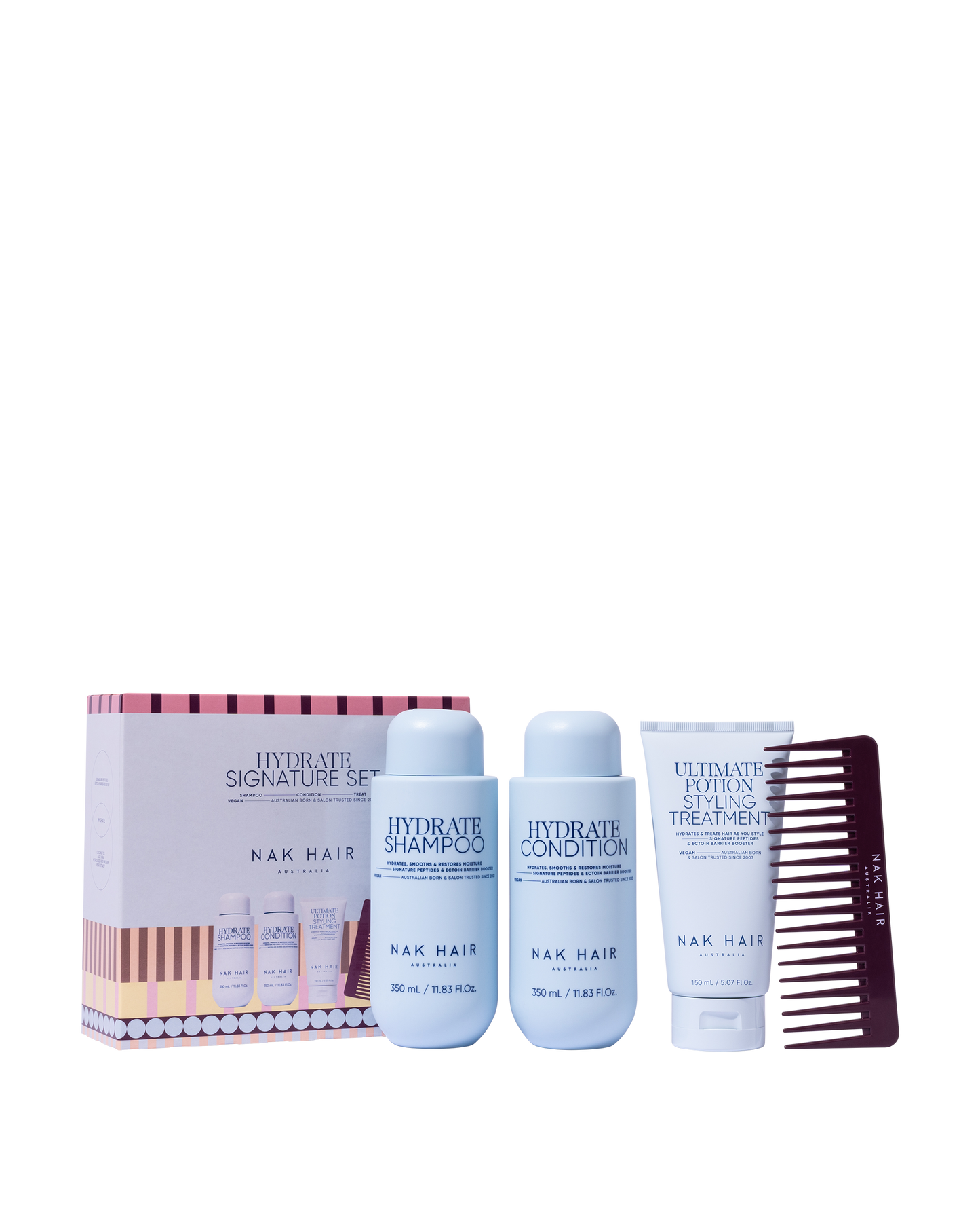 NAK Signature Holiday Hydrate Trio Xmas 2025