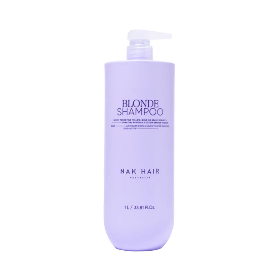 Nak Signature Blonde Shampoo