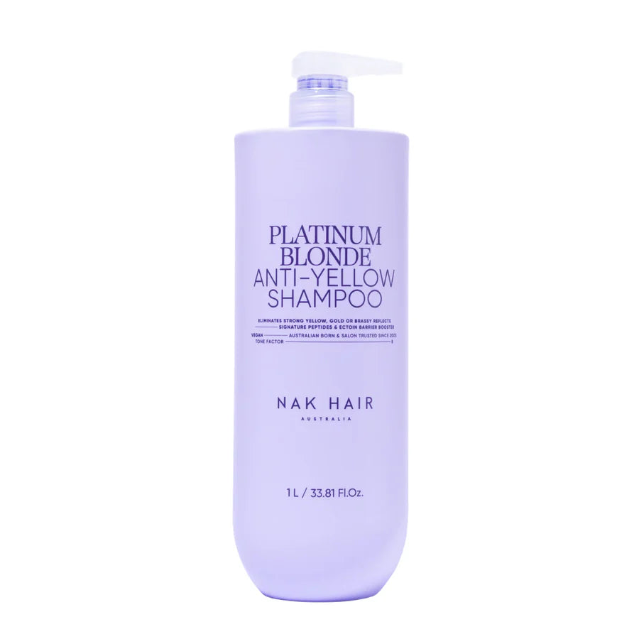 Nak Signature Platinum Blonde Anti-Yellow Shampoo