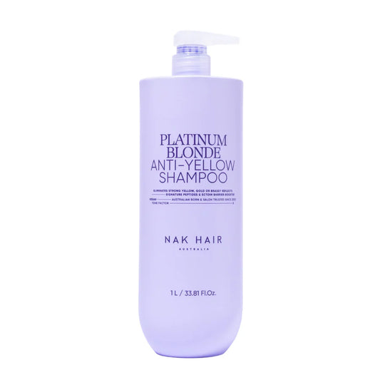 Nak Signature Platinum Blonde Anti-Yellow Shampoo