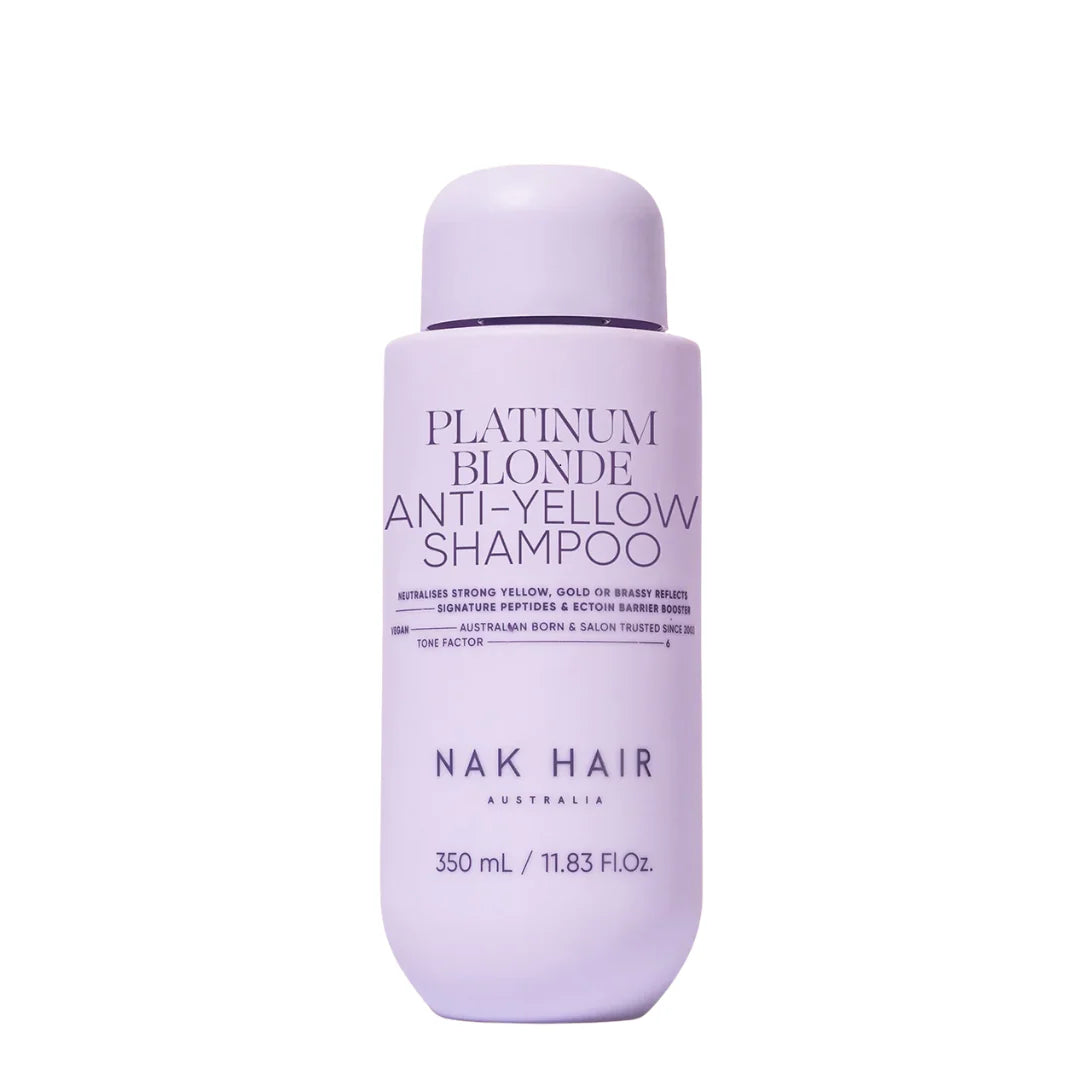Nak Signature Platinum Blonde Anti-Yellow Shampoo