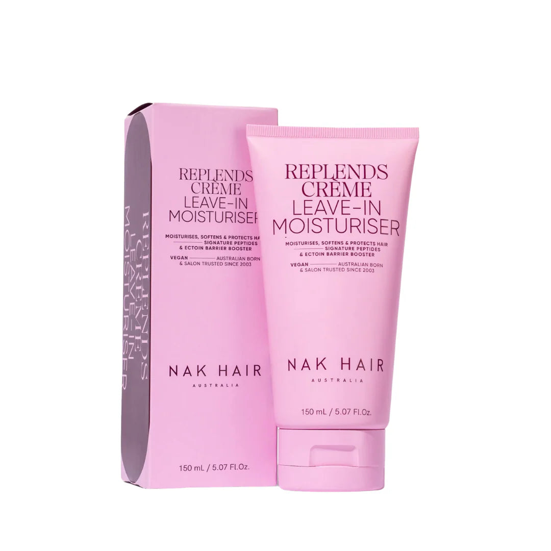 Nak Signature Replends Creme Leave in Moisturiser