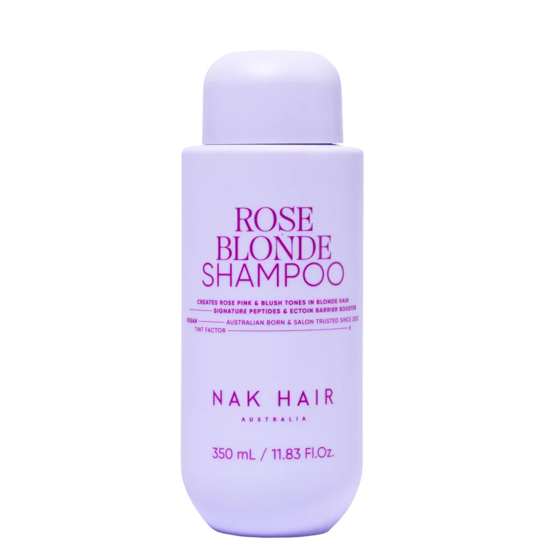 Nak Signature Rose Blonde Shampoo