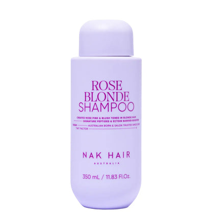 Nak Signature Rose Blonde Shampoo