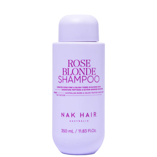 Nak Signature Rose Blonde Shampoo