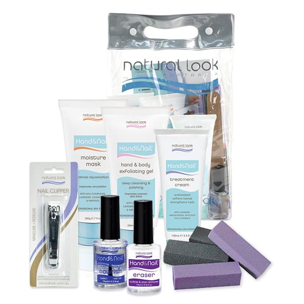 Natural Look Manicure Retail Kit