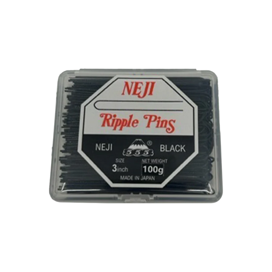 555 Ripple Pin 3in 72mm Black 100gms