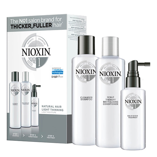 Nioxin Prof Trial Kit System 1