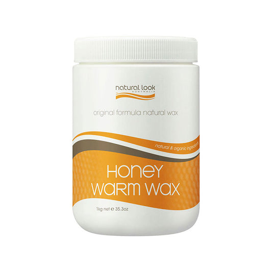 Natural Look Depilatory Honey Warm Wax 1kg