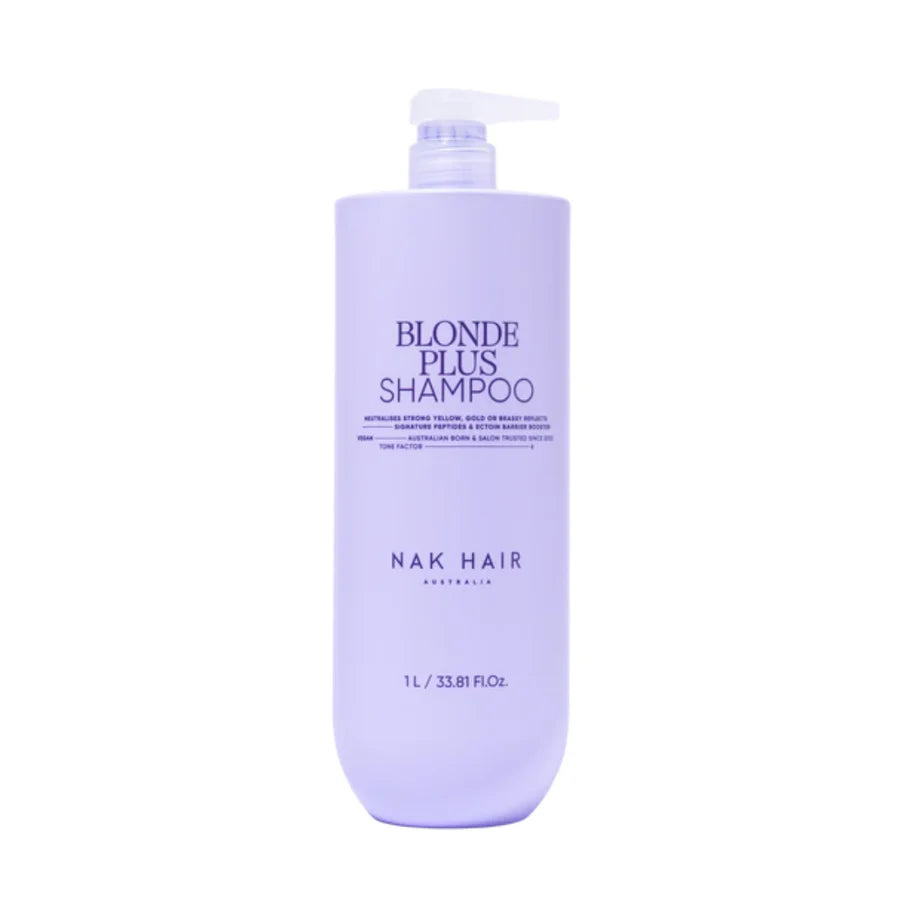 Nak Signature Blonde Plus Shampoo