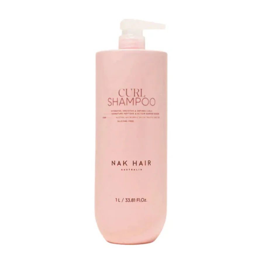Nak Signature Curl Shampoo