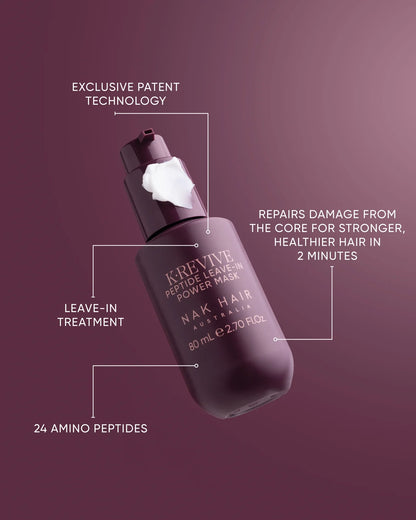 Nak K-Revive Peptide Leave-In Power Mask