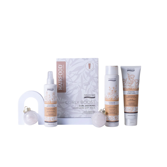 Natural Look Curly Boost Xmas Pack 2025