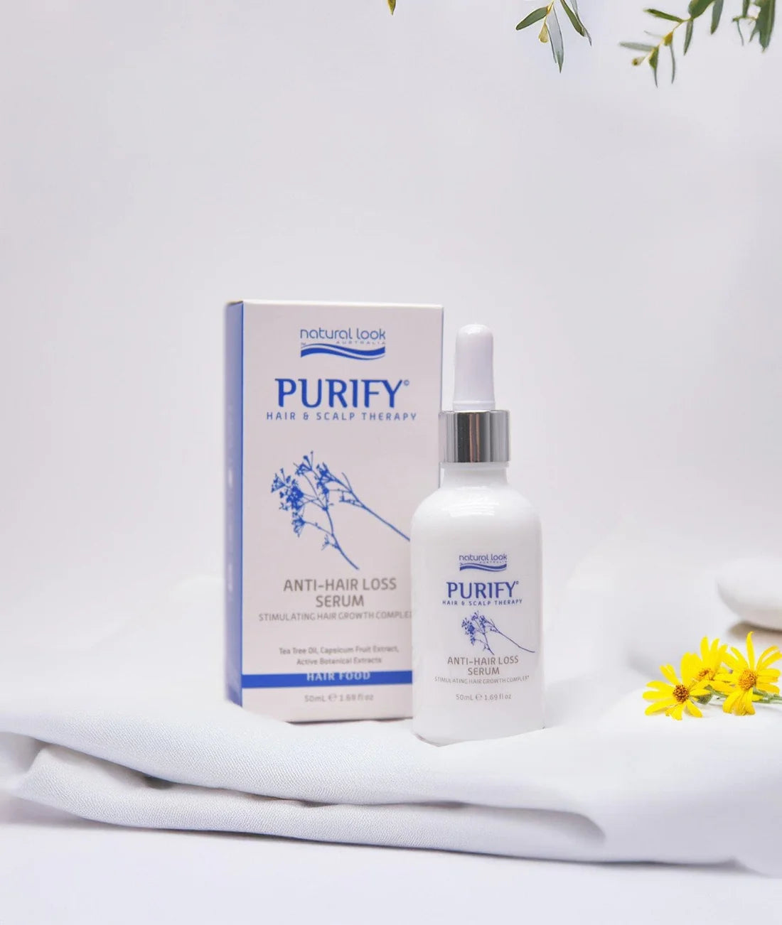 Natural Look Purify Anti Hair Loss Serum 50ml