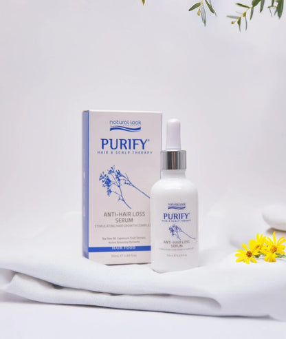 Natural Look Purify Anti Hair Loss Serum 50ml