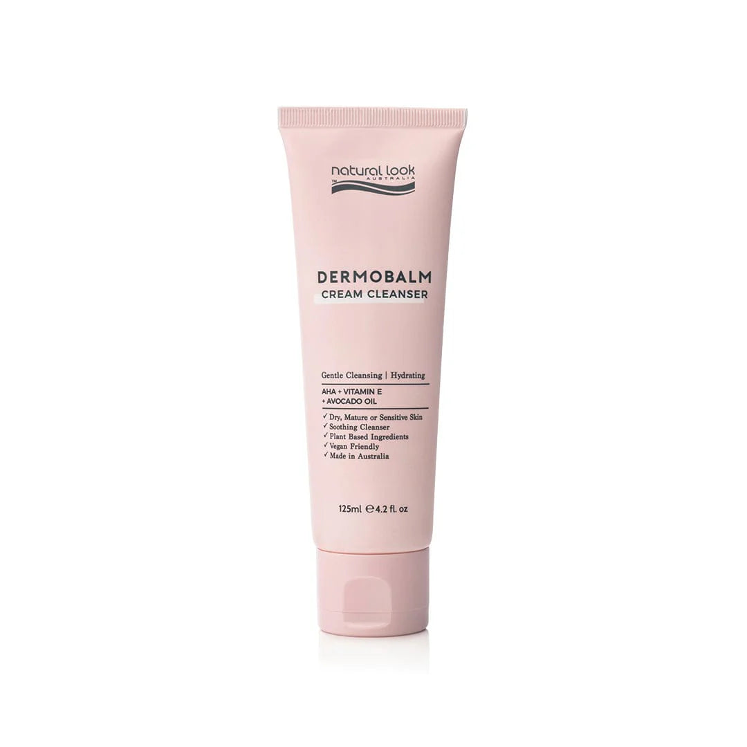 Natural Look Immaculate Dermobalm Cream Facial Cleanser 125ml