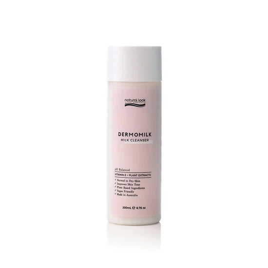 Natural Look Immaculate Dermomilk Daily Cleanser 200ml