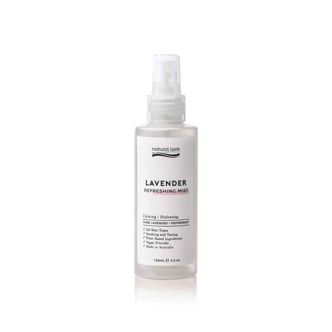 Natural Look Immaculate Lavender Energy Skin Mist 125ml