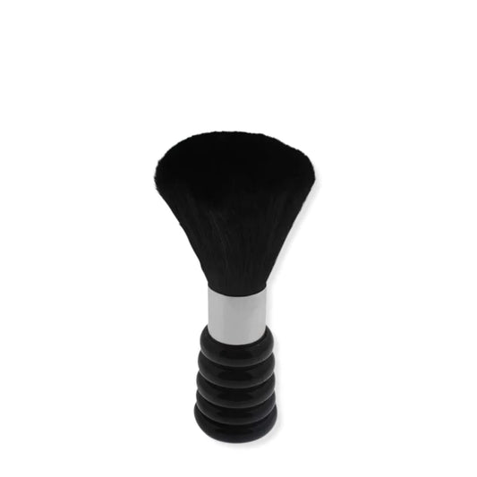 Santorini Long Handle Neck Brush Round Black Base