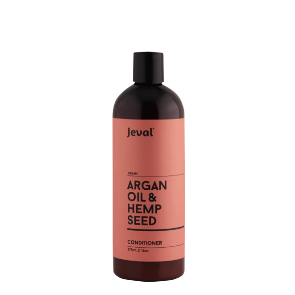 Jeval Argan Oil And Hemp Seed Conditioner 473ml