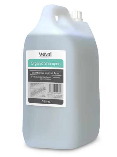 Wavol Shampoo Organic 5l