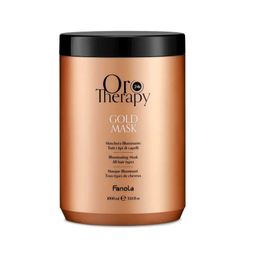 Fanola Orotherapy Illumate Mask With Keratin and Argan 1000ml