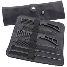 Olivia Garden CarbonLite Deluxe Pouch 6pc