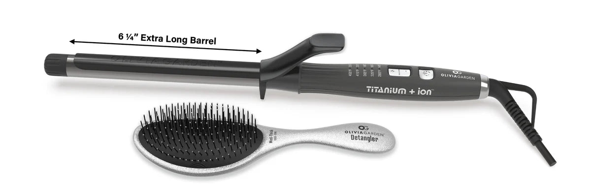 Olivia Garden Titanium Curling Iron 19mm