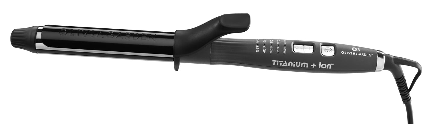 Olivia Garden Titanium Curling Iron 25mm