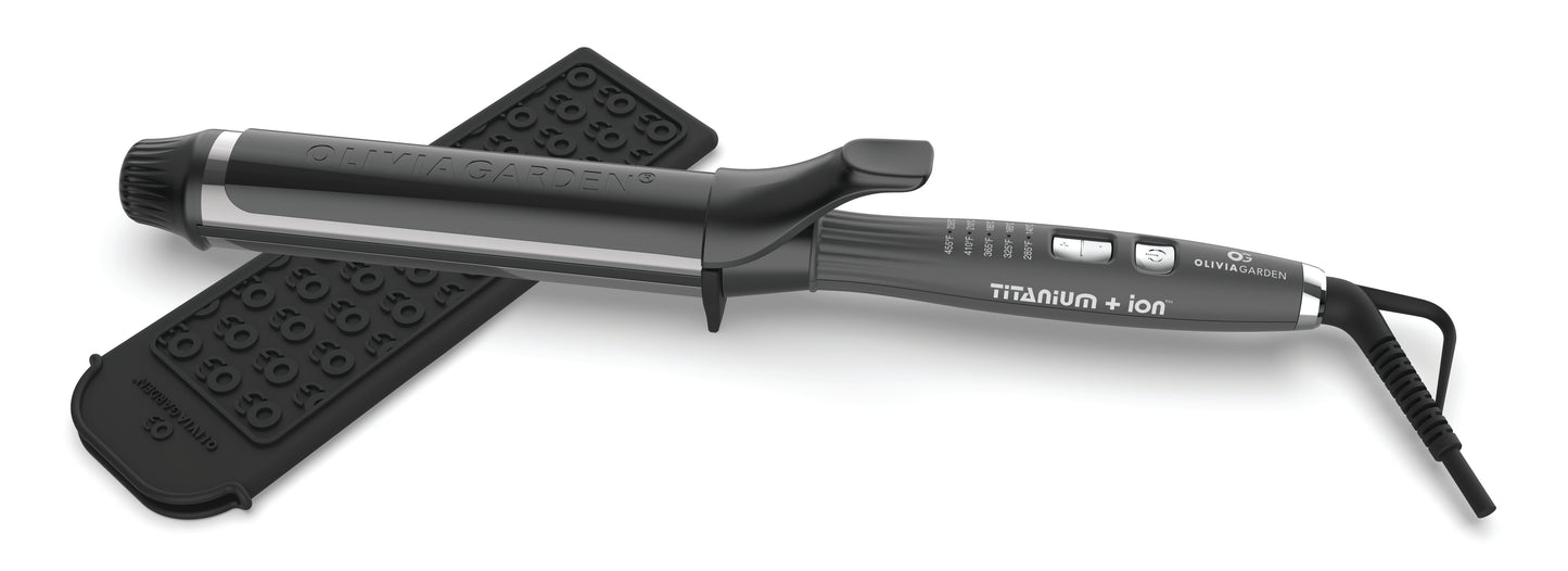 Olivia Garden Titanium Curling Iron 32mm