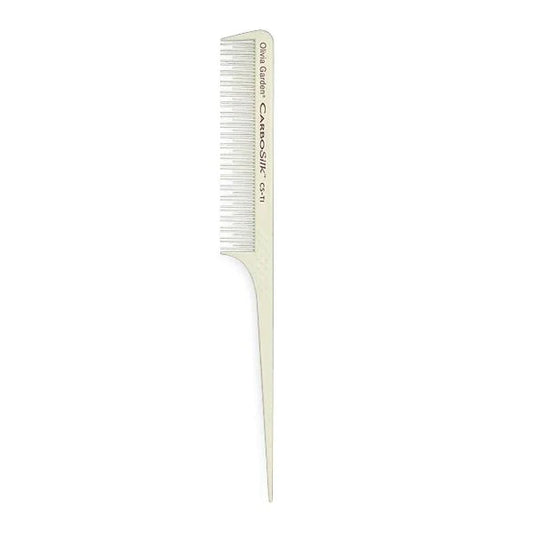 Olivia Garden Carbosilk-tc-tease Tail Comb Plastic Pin Cs-t1