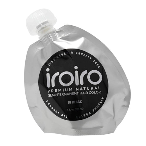 Iroiro 10 Black Semi Hair Colour 118ml