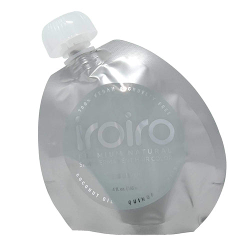 Iroiro 130 Silver Semi Hair Colour 118ml