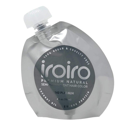 Iroiro 140 Platinum Semi Hair Colour 118ml