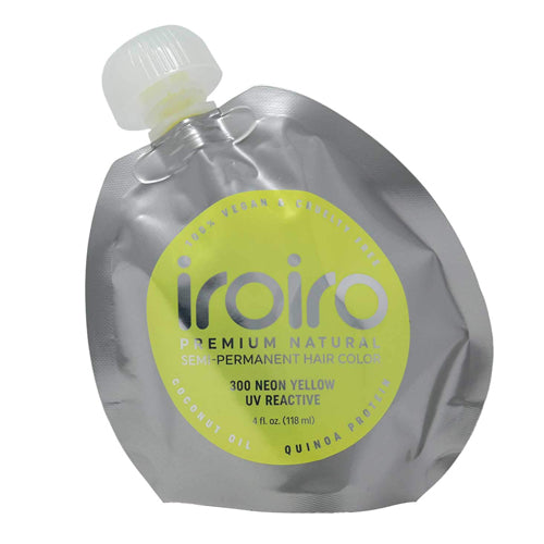 Iroiro 300 Neon Yellow Semi Hair Colour 118ml