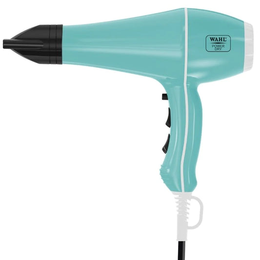 Wahl Power Dry Ionic Hair Dryer - Aqua