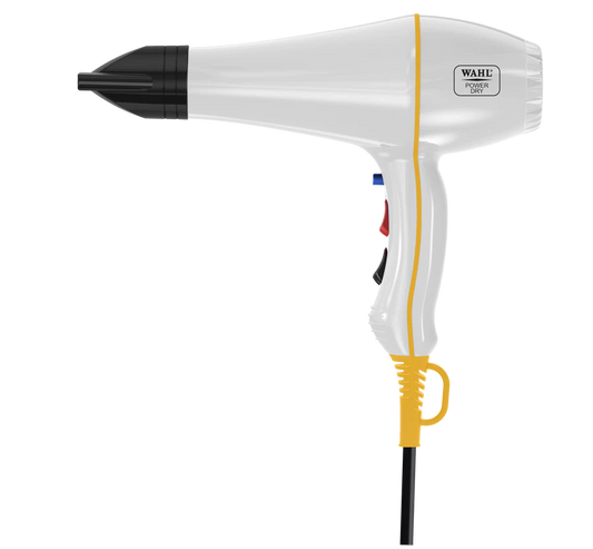 Wahl Power Dry Ionic Hair Dryer - White