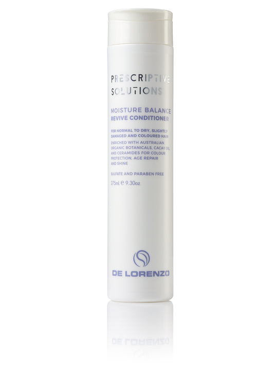 Delorenzo Prescriptive Moisture Balance Revive Conditioner 275ml