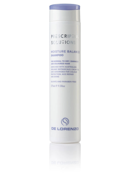 Delorenzo Prescriptive Moisture Balance Shampoo 275ml
